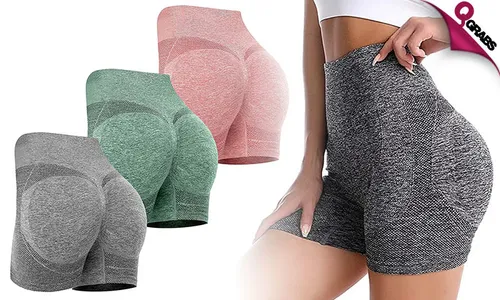 Women's Compression Workout Shorts!
